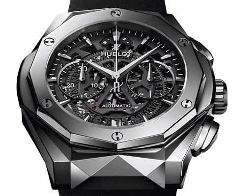 prezzo the orlinski hublot|Hublot Classic Fusion Aerofusion Chronograph Orlinski All Black .